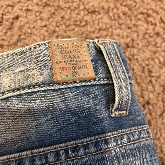 ❓VINTAGE Guess Jeans Mini Skirt - Picture 4 of 9
